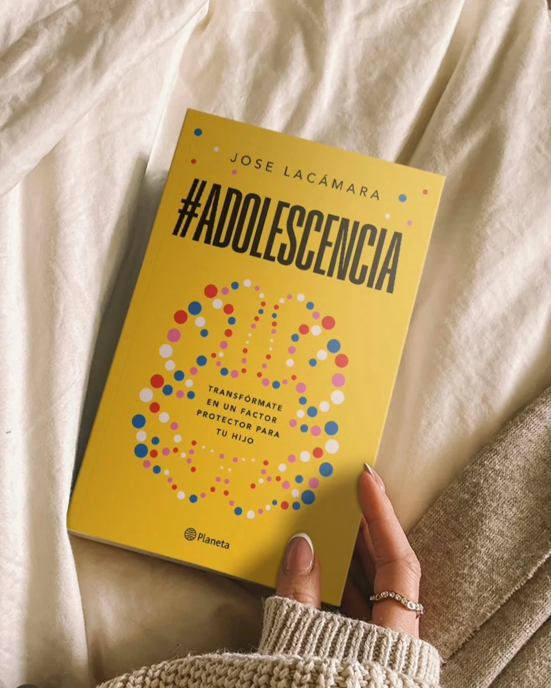 Portada del libro #Adolescencia, de Jose Lacámara
